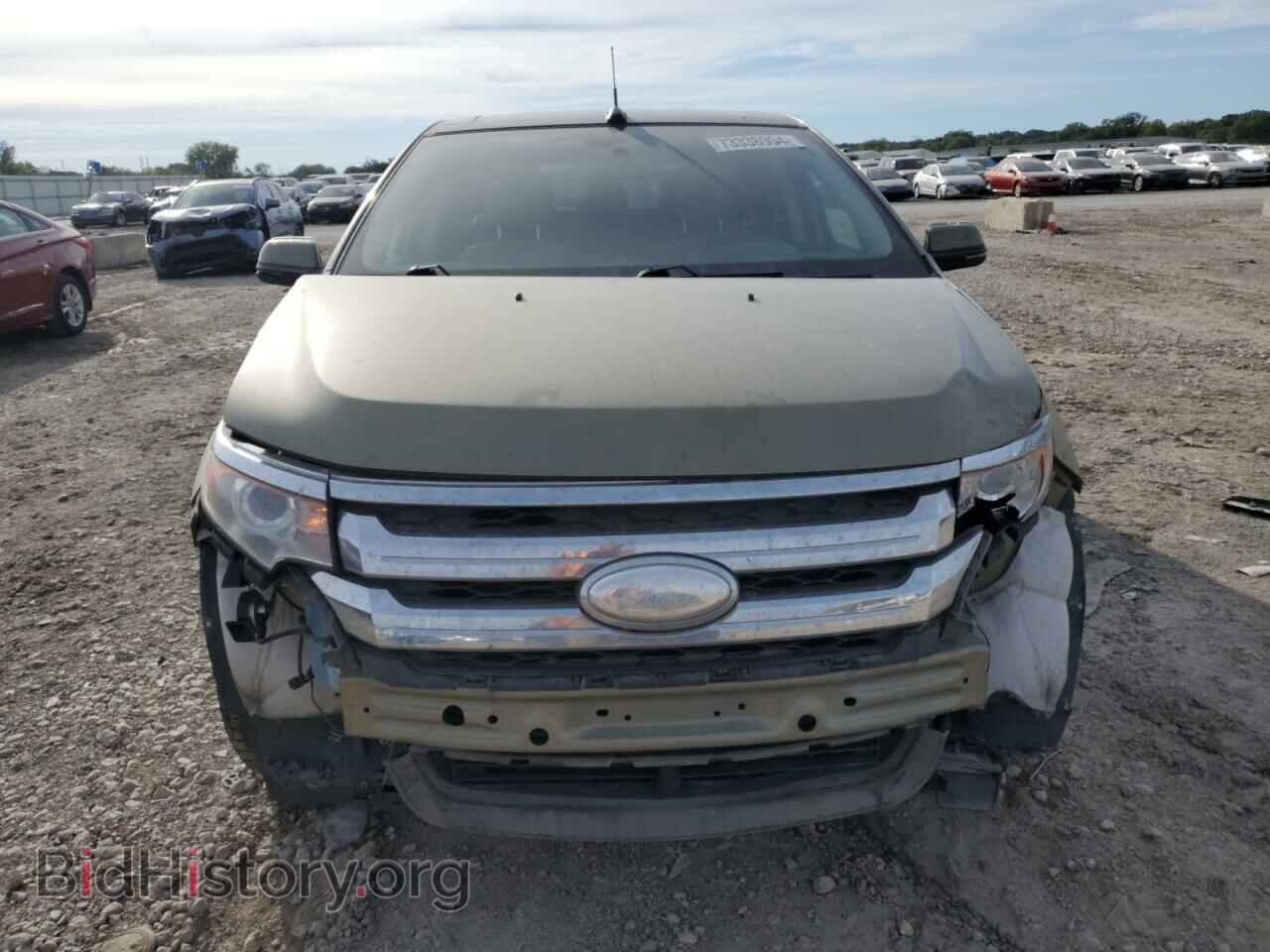 2013 FORD EDGE - VIN: 2FMDK3K99DBA74123 - Фото 5