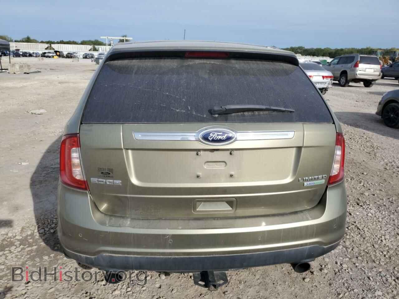 2013 FORD EDGE - VIN: 2FMDK3K99DBA74123 - Фото 6