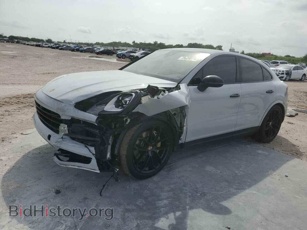 Фотография WP1BA2AY1MDA42700 - PORSCHE CAYENNE 2021