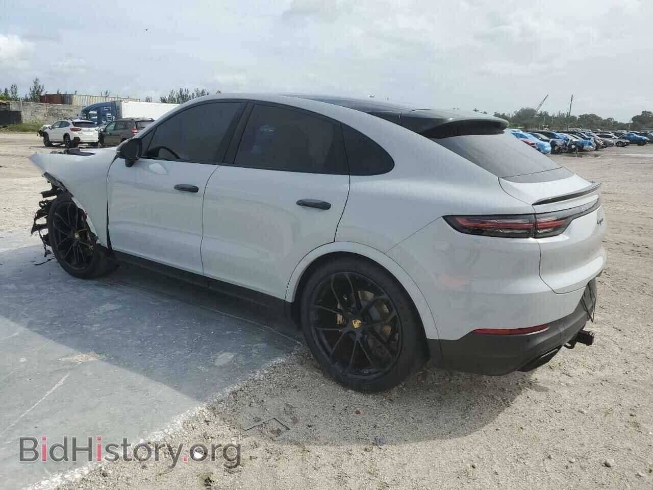 2021 PORSCHE CAYENNE - VIN: WP1BA2AY1MDA42700 - Фото 2