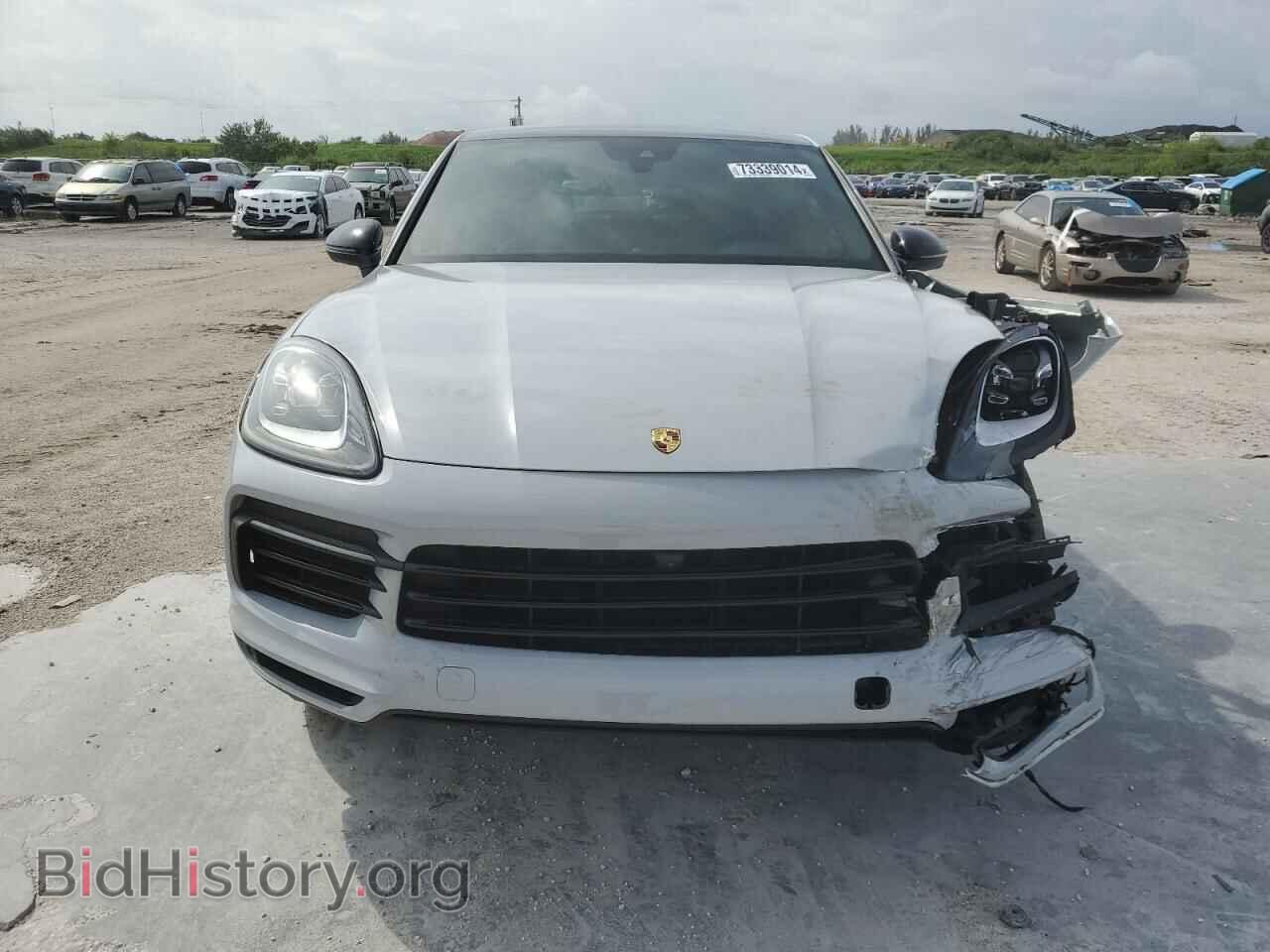 2021 PORSCHE CAYENNE - VIN: WP1BA2AY1MDA42700 - Фото 5