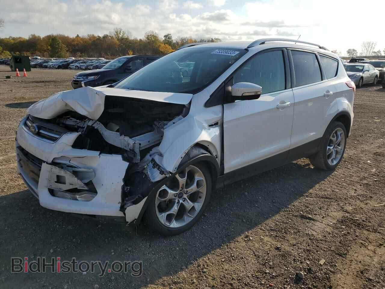 Фотография 1FMCU9J96EUC06499 - FORD ESCAPE 2014