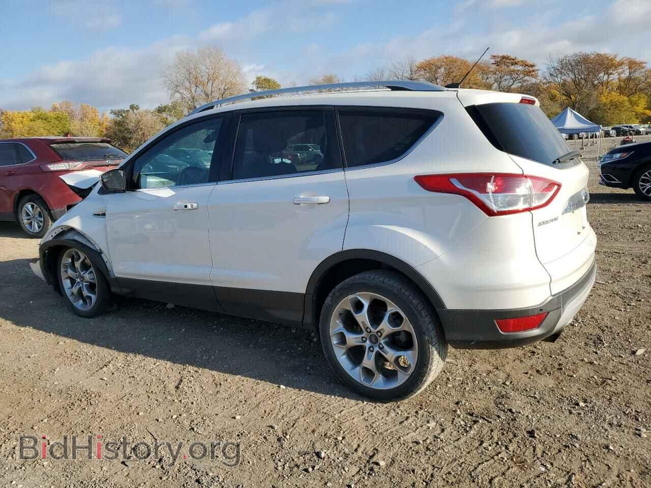 2014 FORD ESCAPE - VIN: 1FMCU9J96EUC06499 - Фото 2