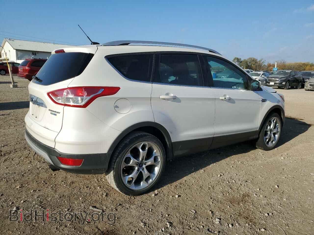 2014 FORD ESCAPE - VIN: 1FMCU9J96EUC06499 - Фото 3