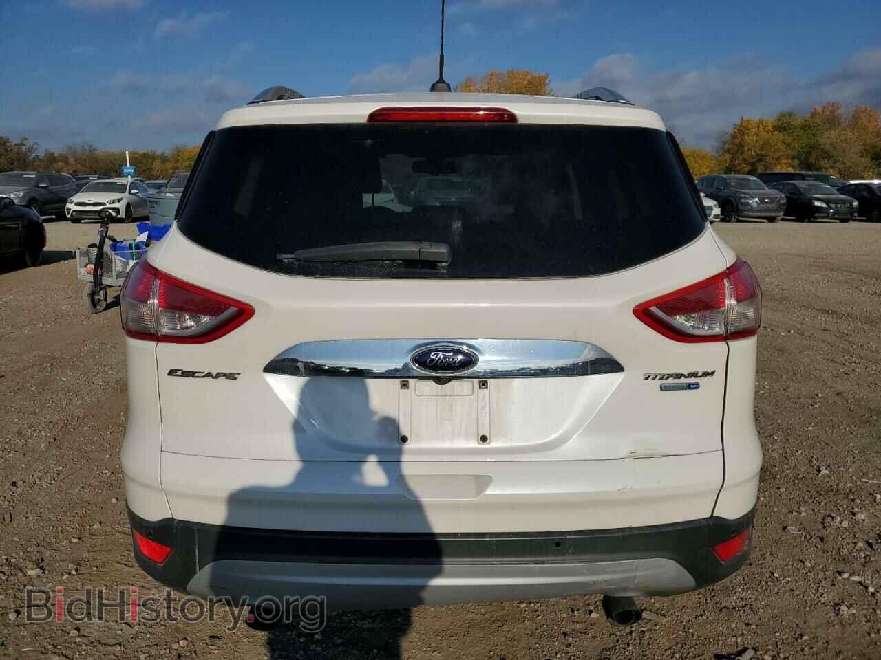 2014 FORD ESCAPE - VIN: 1FMCU9J96EUC06499 - Фото 6
