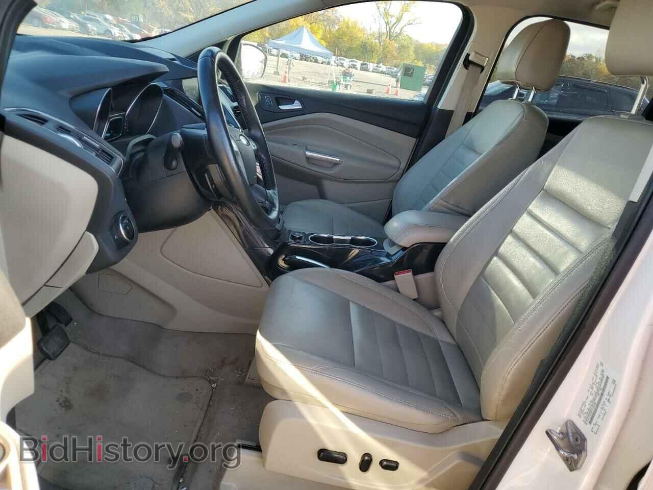 2014 FORD ESCAPE - VIN: 1FMCU9J96EUC06499 - Фото 7