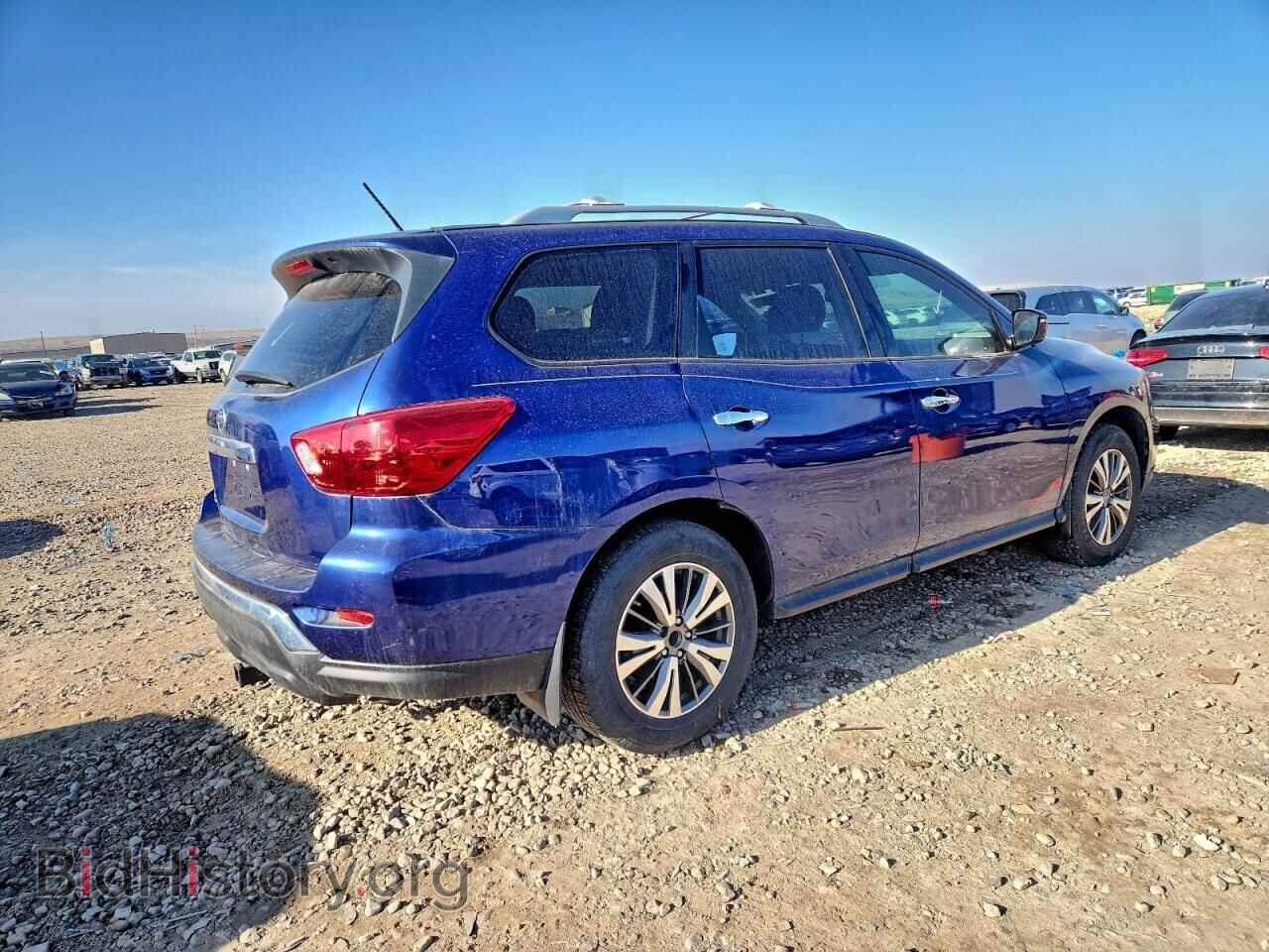 2017 NISSAN PATHFINDER - VIN: 5N1DR2MN9HC623650 - Фото 3