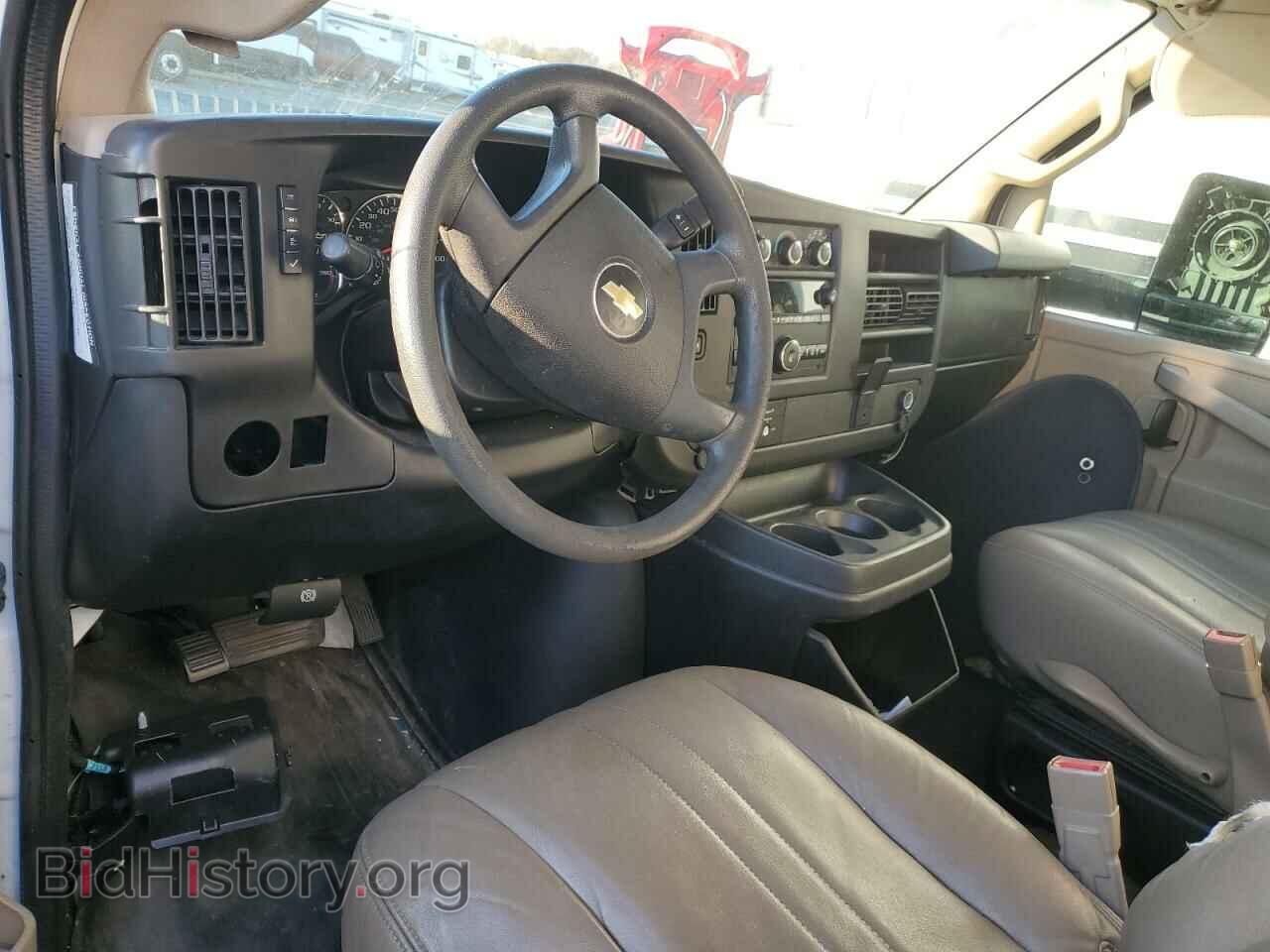 2017 CHEVROLET EXPRESS - VIN: 1GB3GSCG1H1107002 - Фото 8
