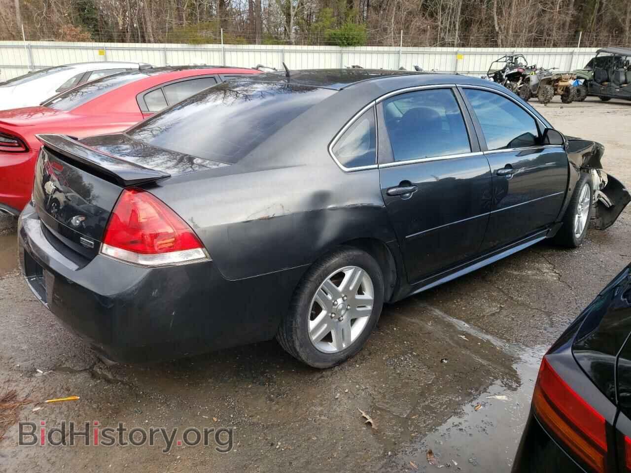 2013 CHEVROLET IMPALA - VIN: 2G1WG5E38D1181115 - Фото 3