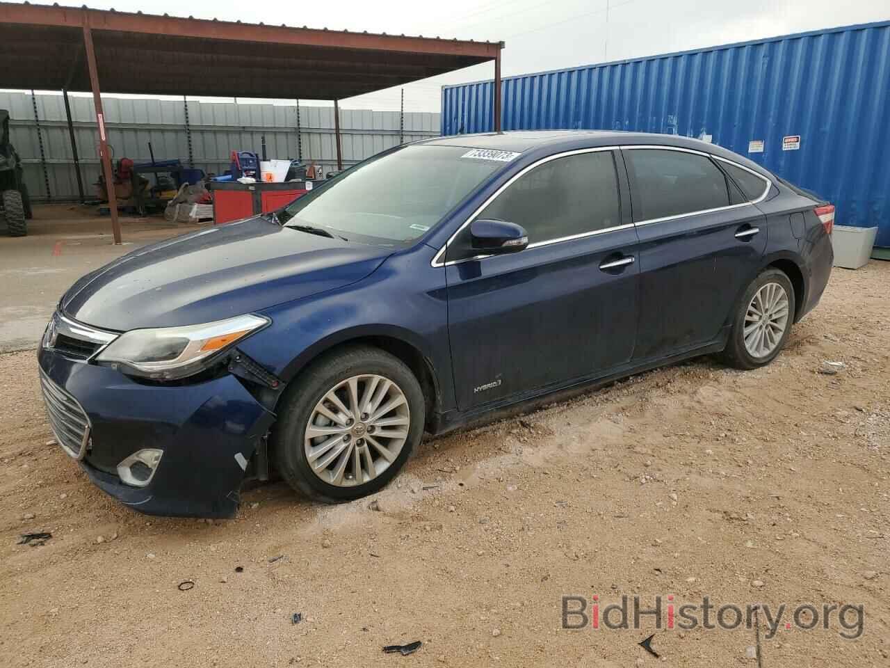 Photo 4T1BD1EB9DU016821 - TOYOTA AVALON 2013