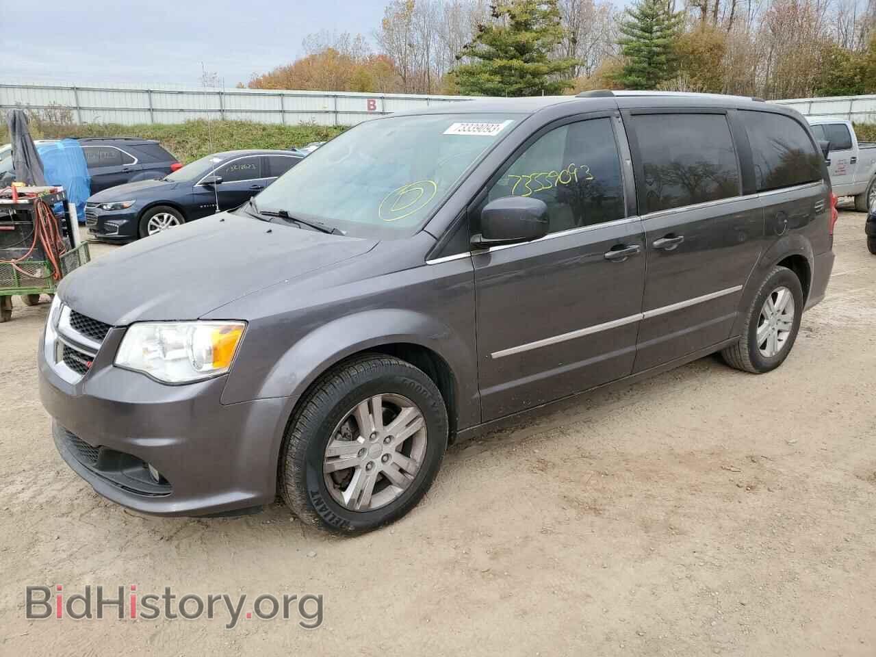 Фотография 2C4RDGDG6HR651002 - DODGE CARAVAN 2017