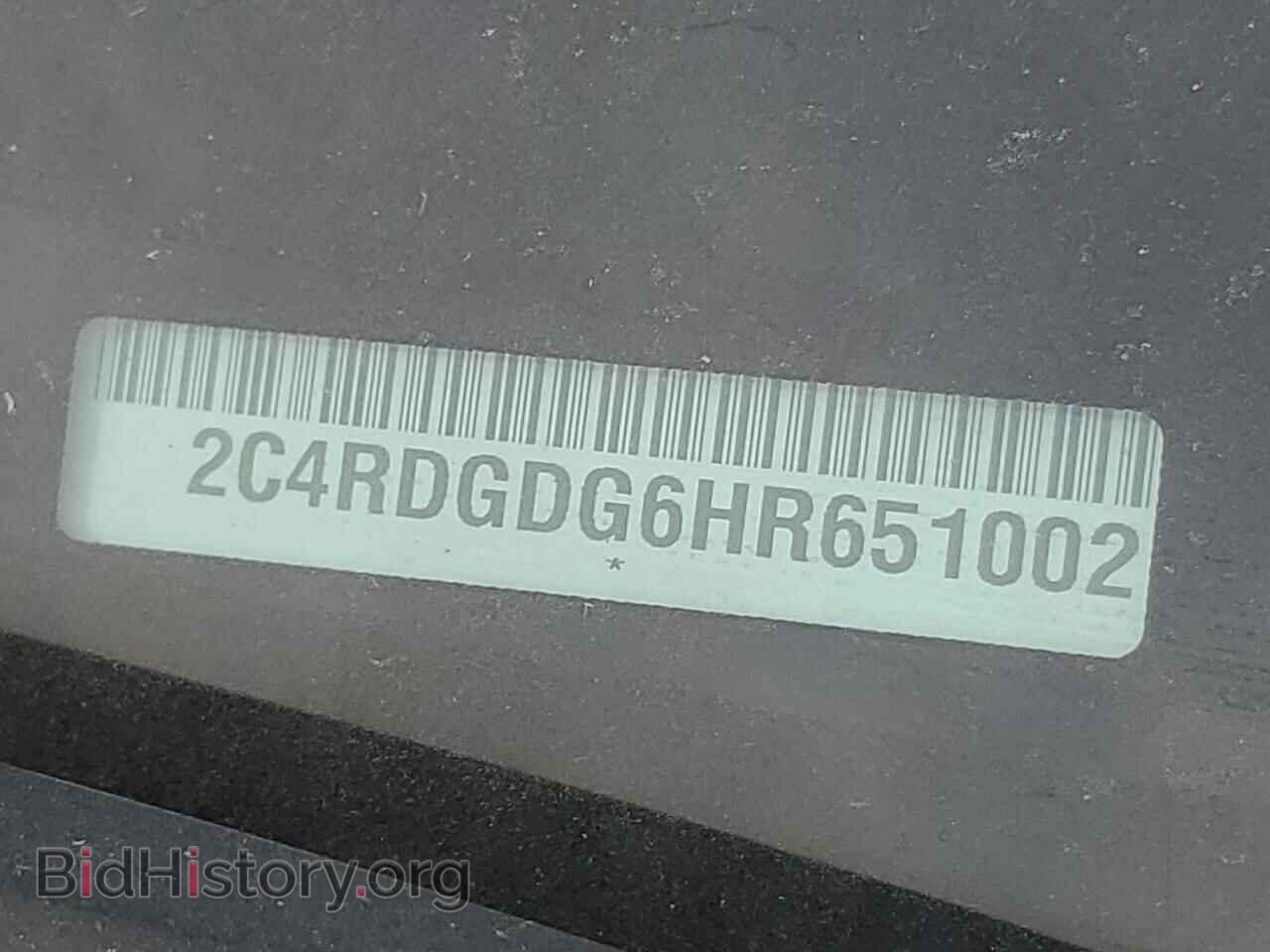 2017 DODGE CARAVAN - VIN: 2C4RDGDG6HR651002 - Photo 13