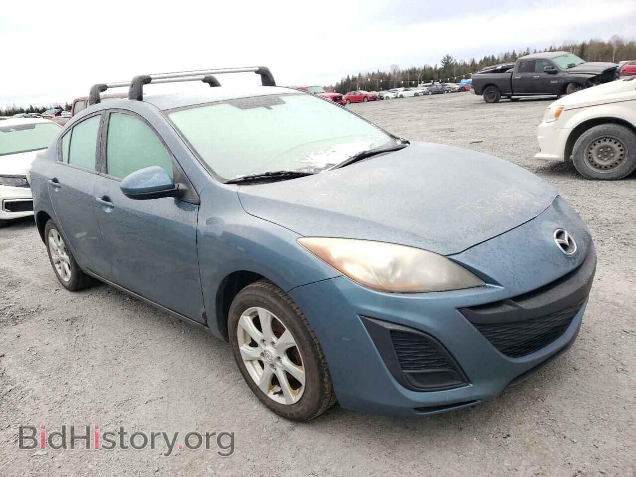2011 MAZDA 3 - VIN: JM1BL1UF5B1386674 - Фото 4
