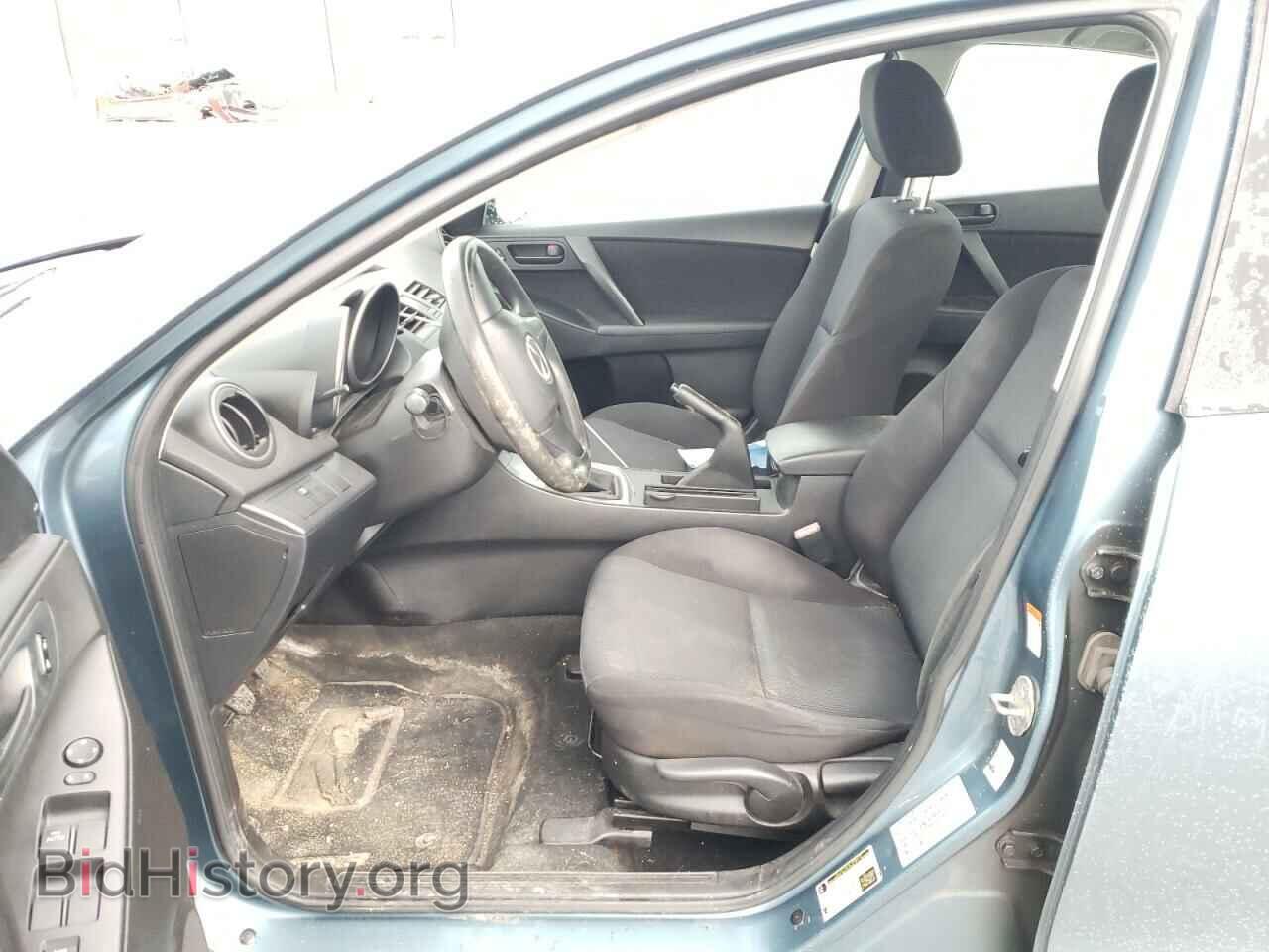 2011 MAZDA 3 - VIN: JM1BL1UF5B1386674 - Фото 7