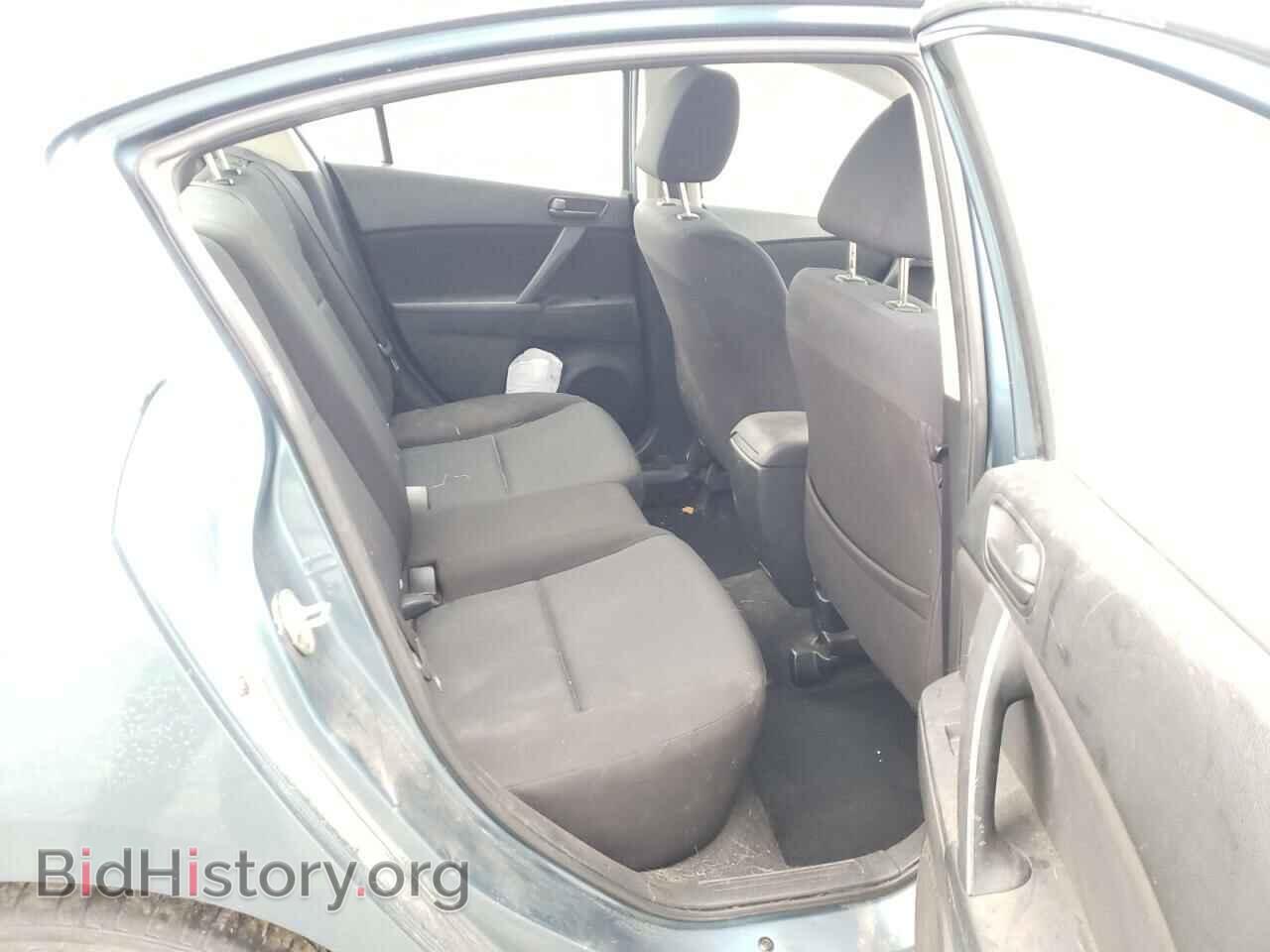 2011 MAZDA 3 - VIN: JM1BL1UF5B1386674 - Фото 10