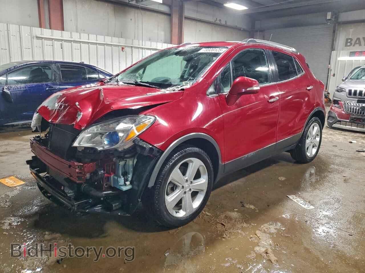 Photo KL4CJASB3GB627119 - BUICK ENCORE 2016