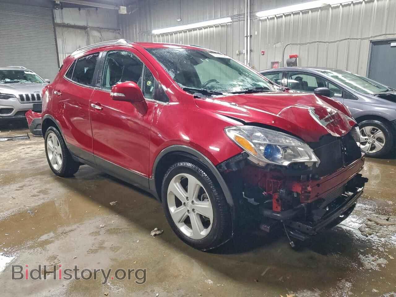 2016 BUICK ENCORE - VIN: KL4CJASB3GB627119 - Photo 4