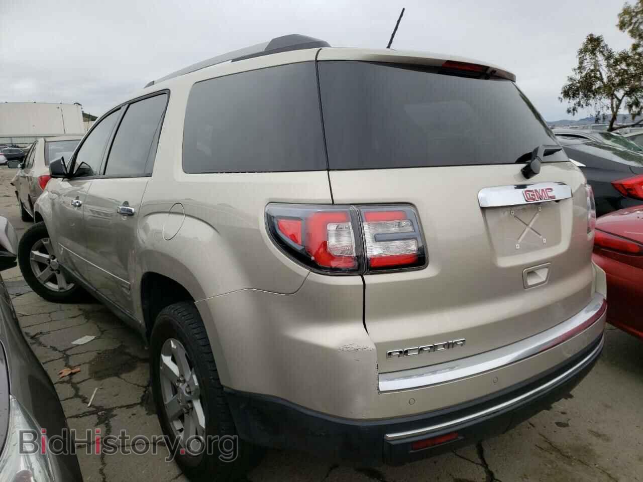 2015 GMC ACADIA - VIN: 1GKKRPKD6FJ211217 - Фото 2