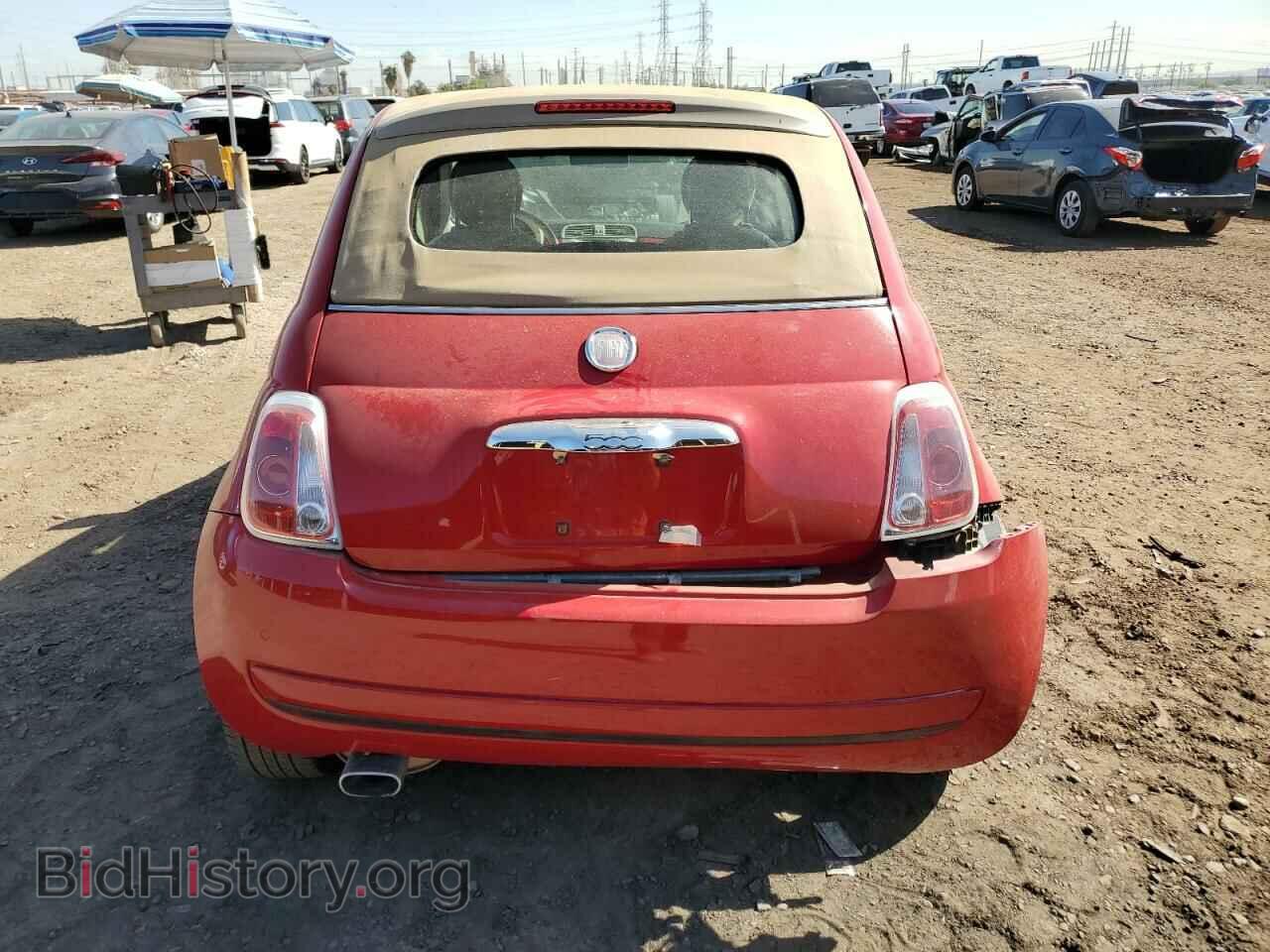 2012 FIAT 500 - VIN: 3C3CFFDRXCT164908 - Фото 6