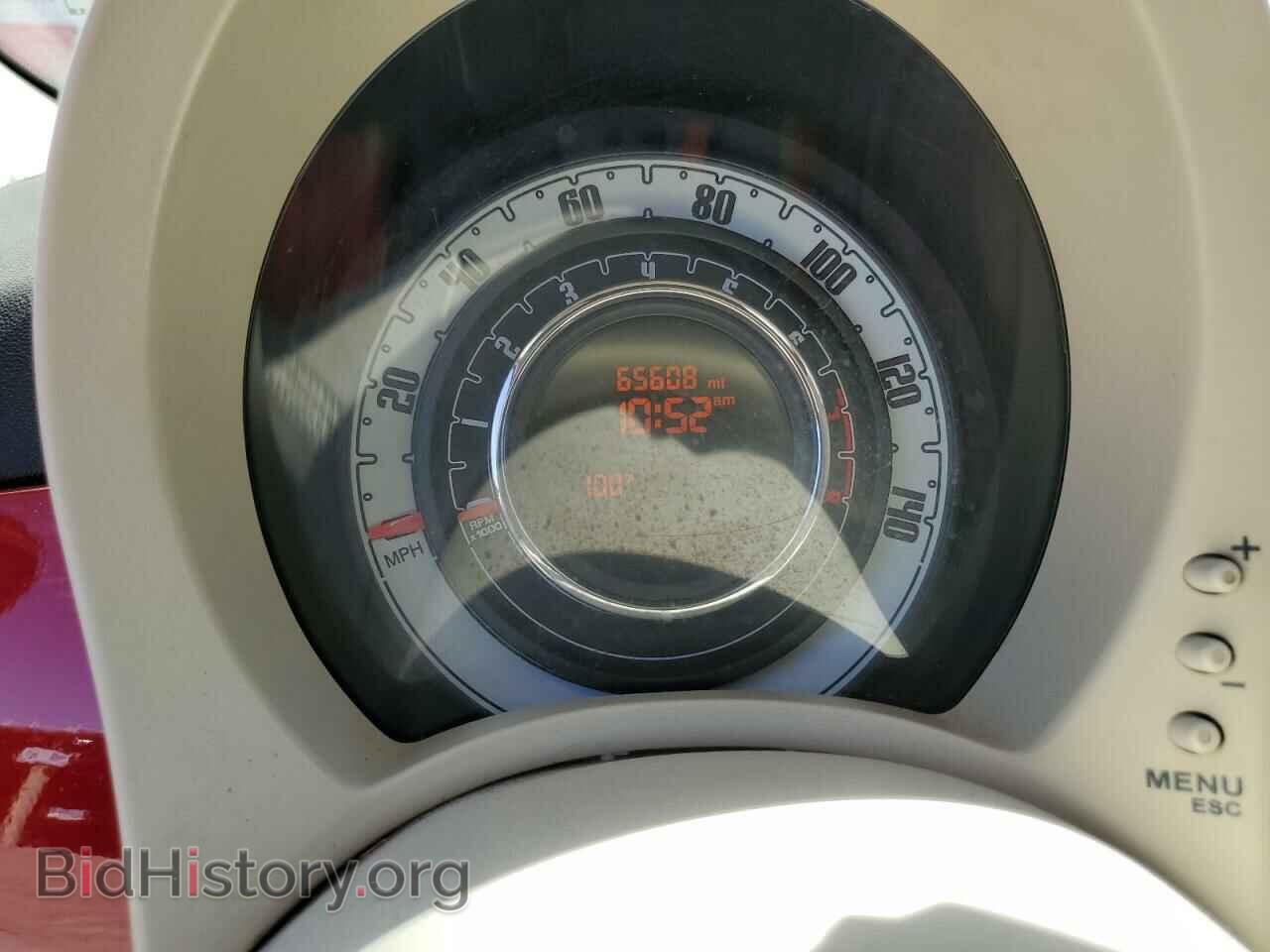 2012 FIAT 500 - VIN: 3C3CFFDRXCT164908 - Фото 9