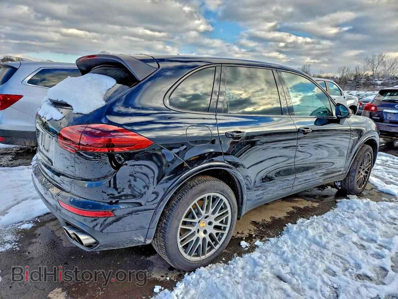 2018 PORSCHE CAYENNE - VIN: WP1AE2A22JLA71183 - Фото 3