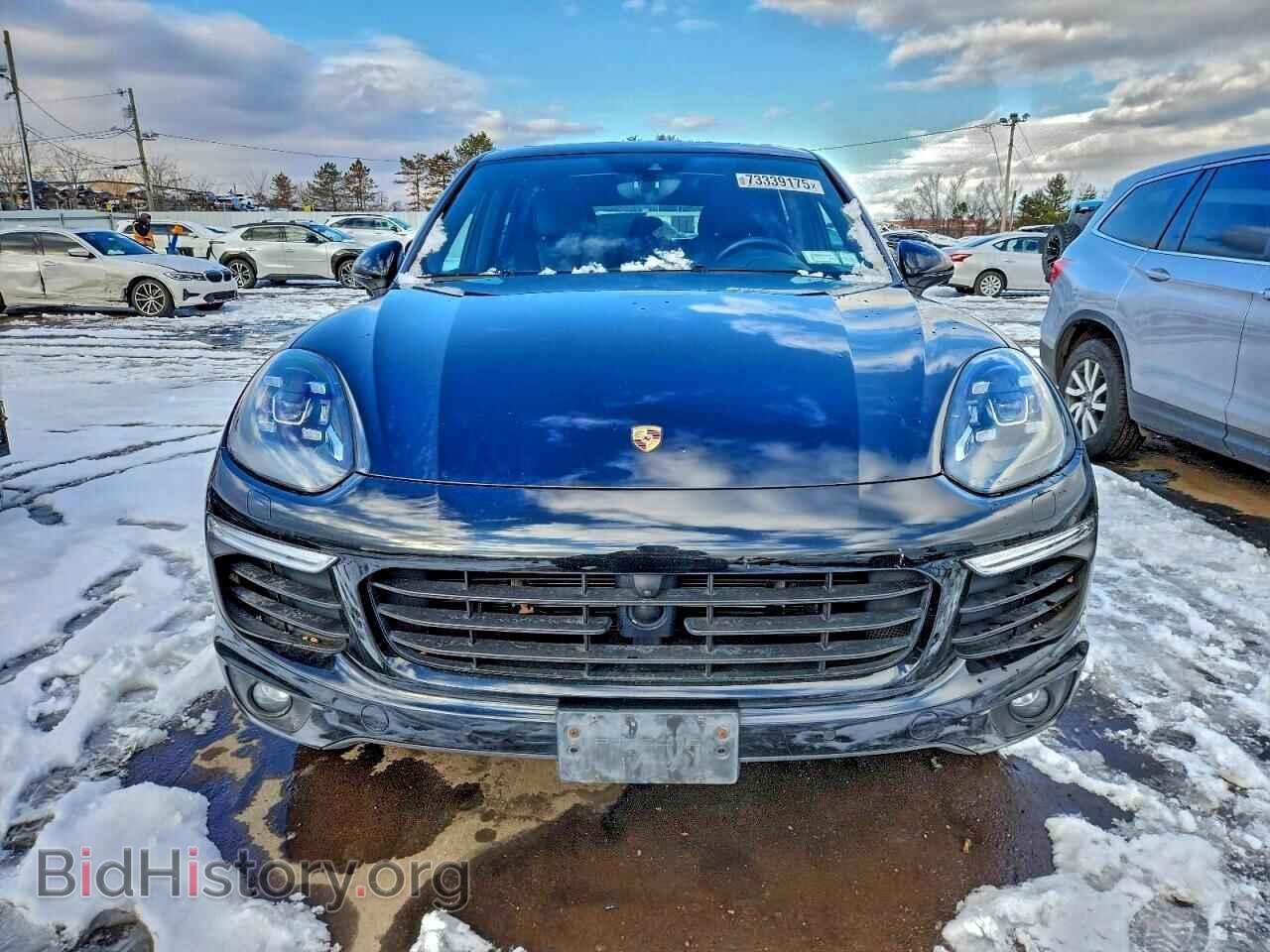2018 PORSCHE CAYENNE - VIN: WP1AE2A22JLA71183 - Фото 5