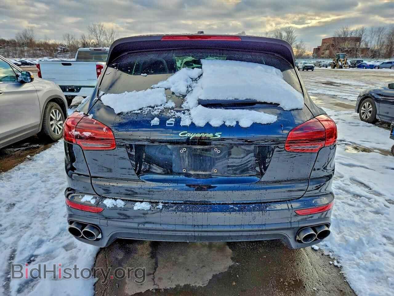 2018 PORSCHE CAYENNE - VIN: WP1AE2A22JLA71183 - Фото 6