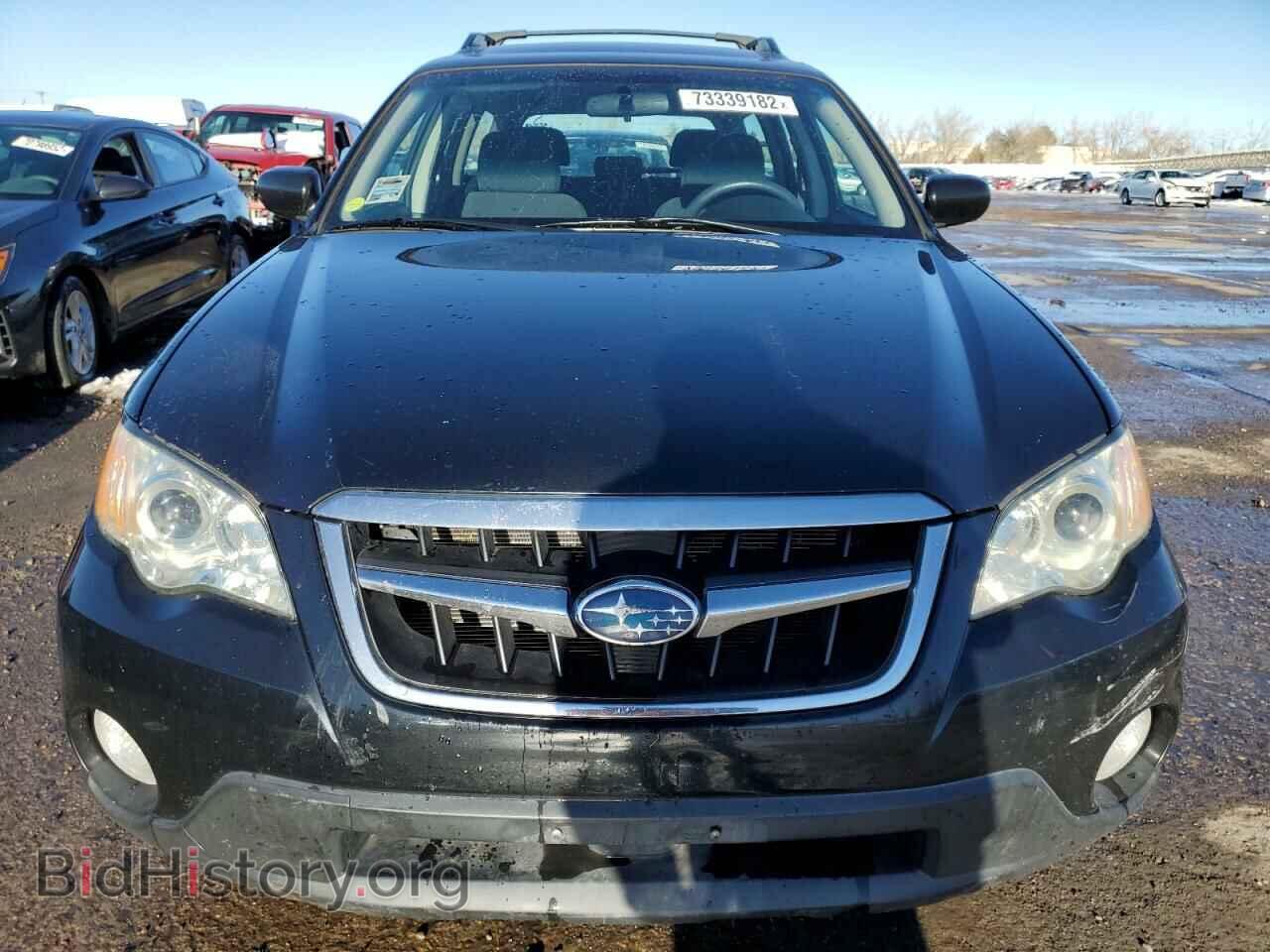 2009 SUBARU OUTBACK - VIN: 4S4BP61C897324698 - Фото 5