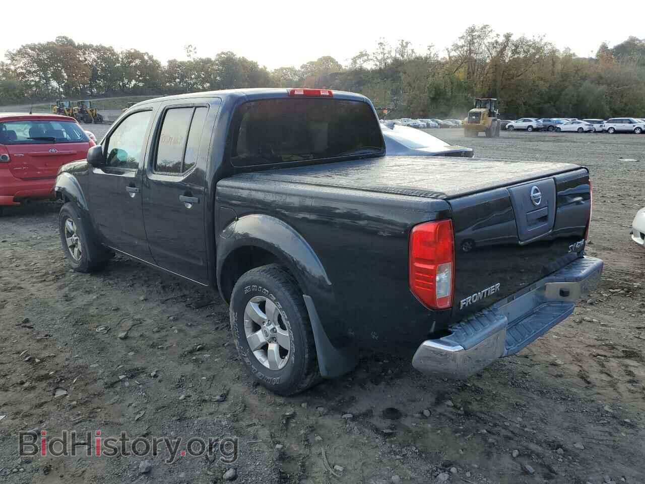 2012 NISSAN FRONTIER - VIN: 1N6AD0EV0CC426039 - Фото 2