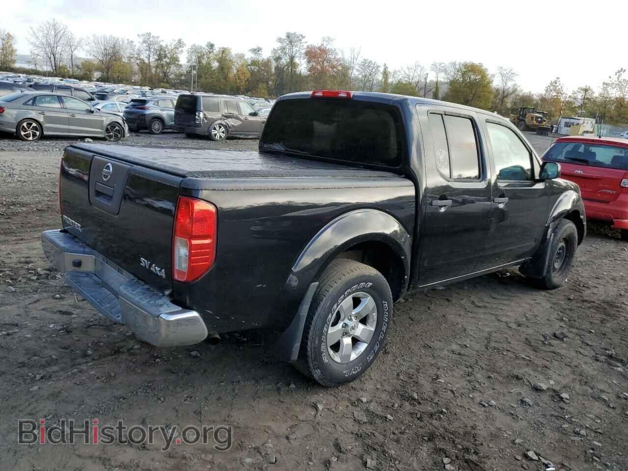 2012 NISSAN FRONTIER - VIN: 1N6AD0EV0CC426039 - Фото 3