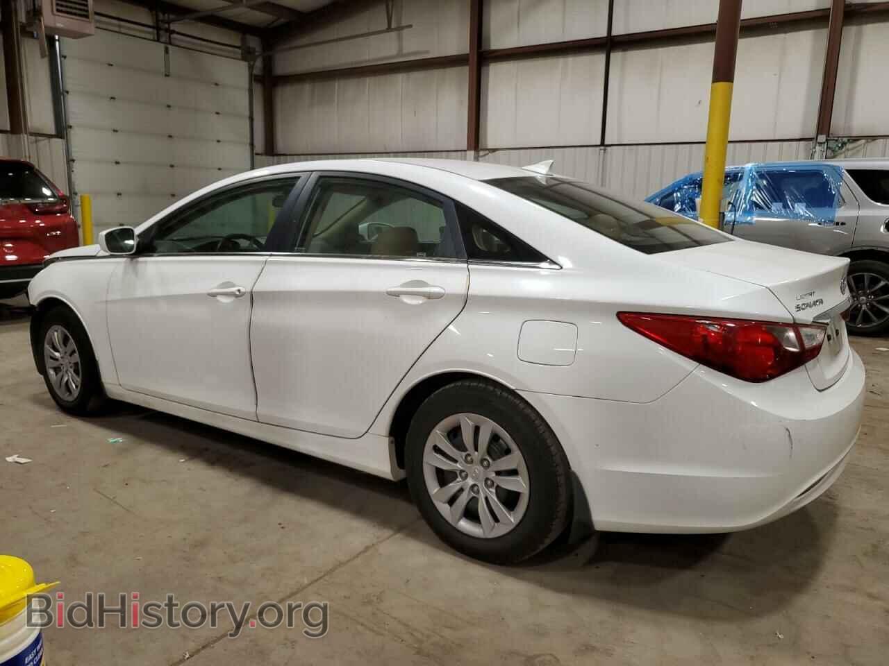 2013 HYUNDAI SONATA - VIN: 5NPEB4AC5DH526875 - Фото 2