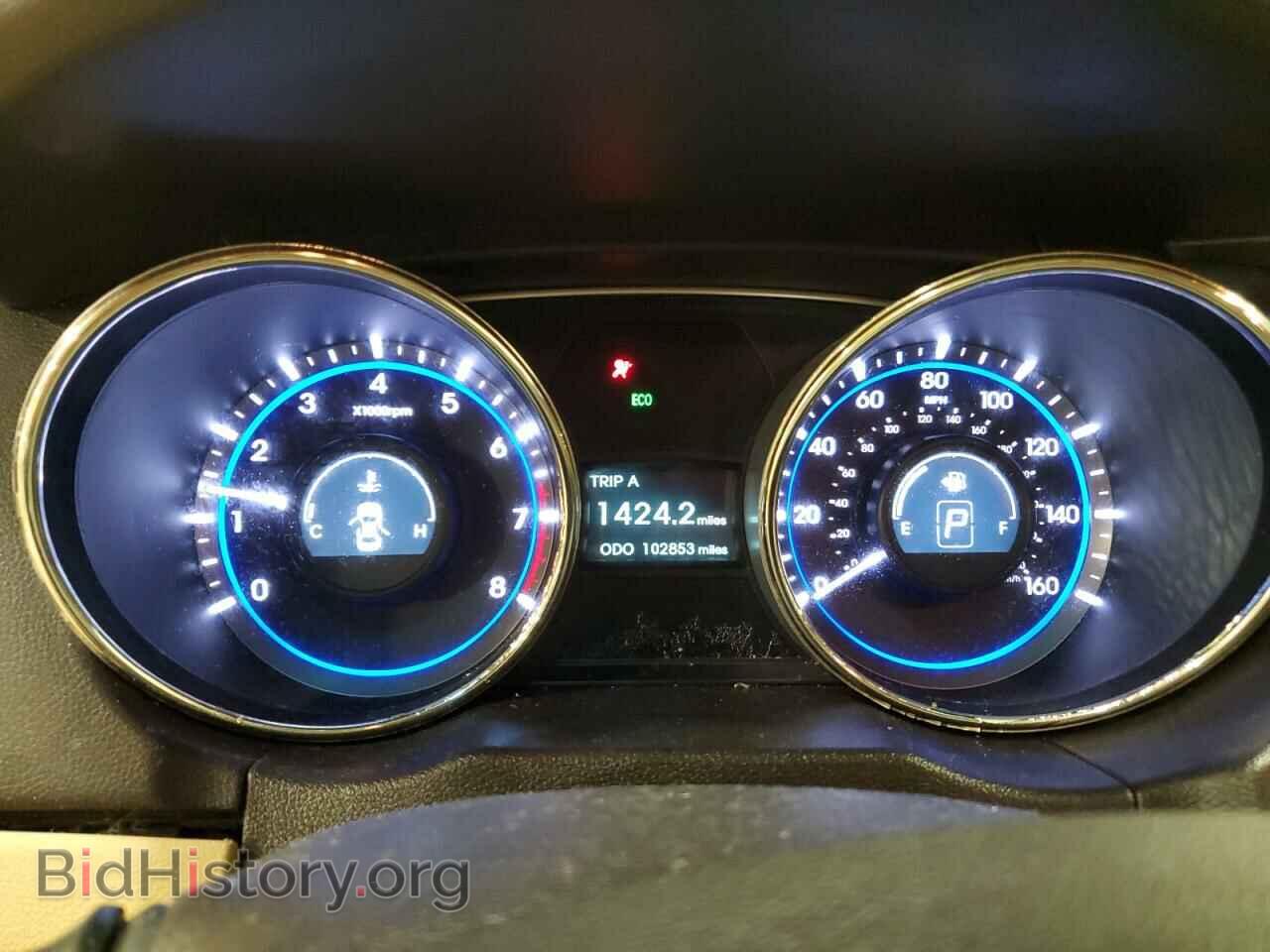 2013 HYUNDAI SONATA - VIN: 5NPEB4AC5DH526875 - Фото 9