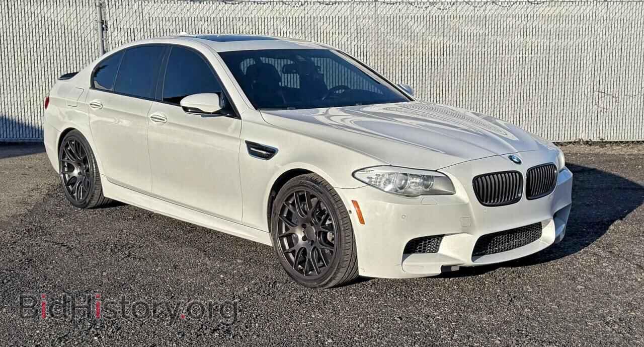 Photo WBSFV9C57DC774007 - BMW M5 2013