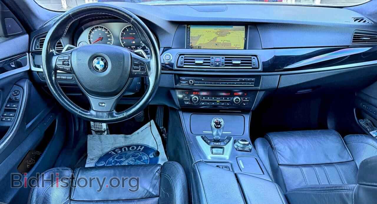 2013 BMW M5 - VIN: WBSFV9C57DC774007 - Фото 9