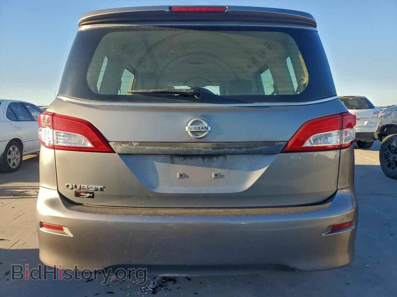 2013 NISSAN QUEST - VIN: JN8AE2KP4D9070053 - Фото 6