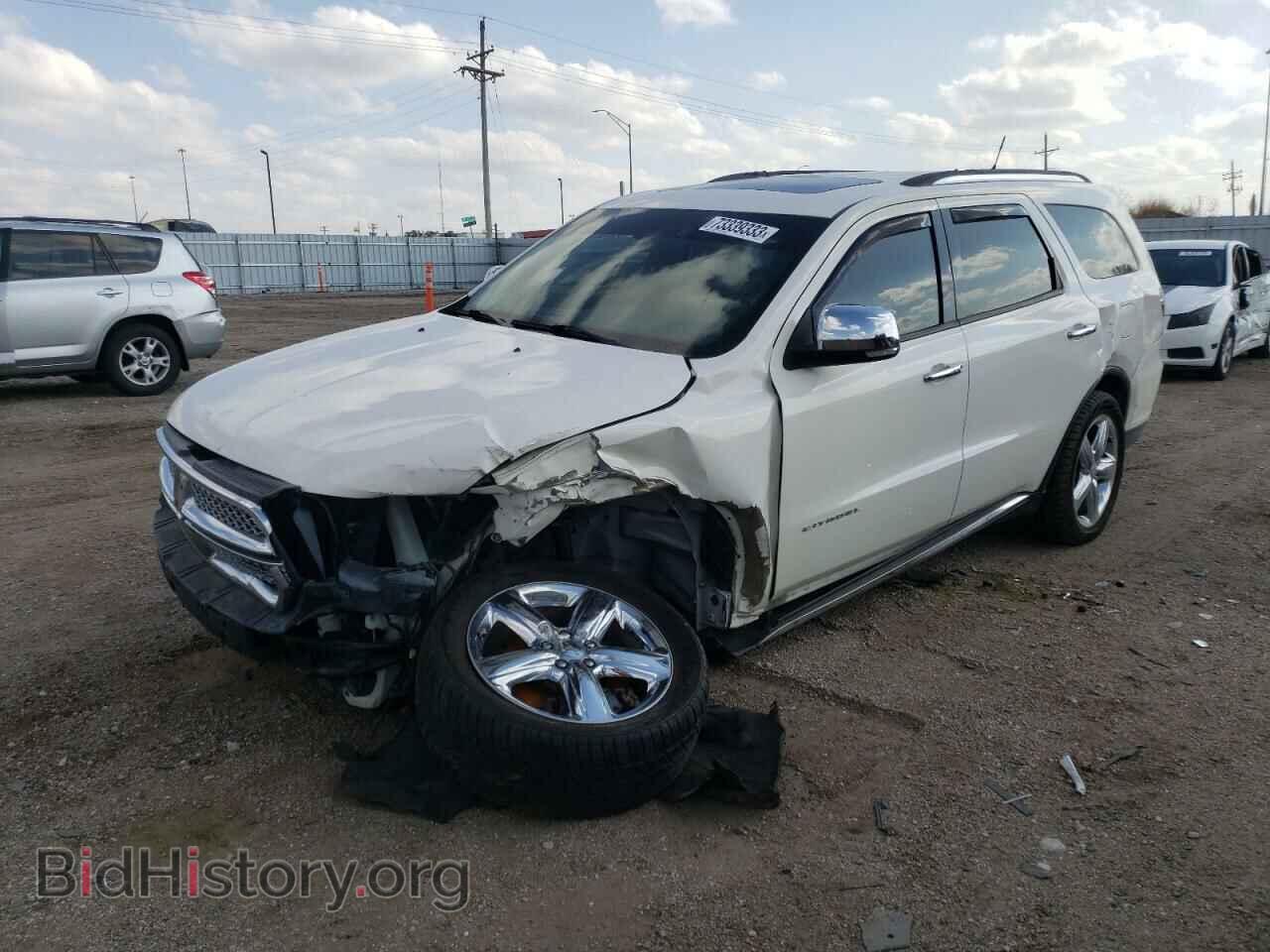 Фотография 1C4SDJET1CC130653 - DODGE DURANGO 2012