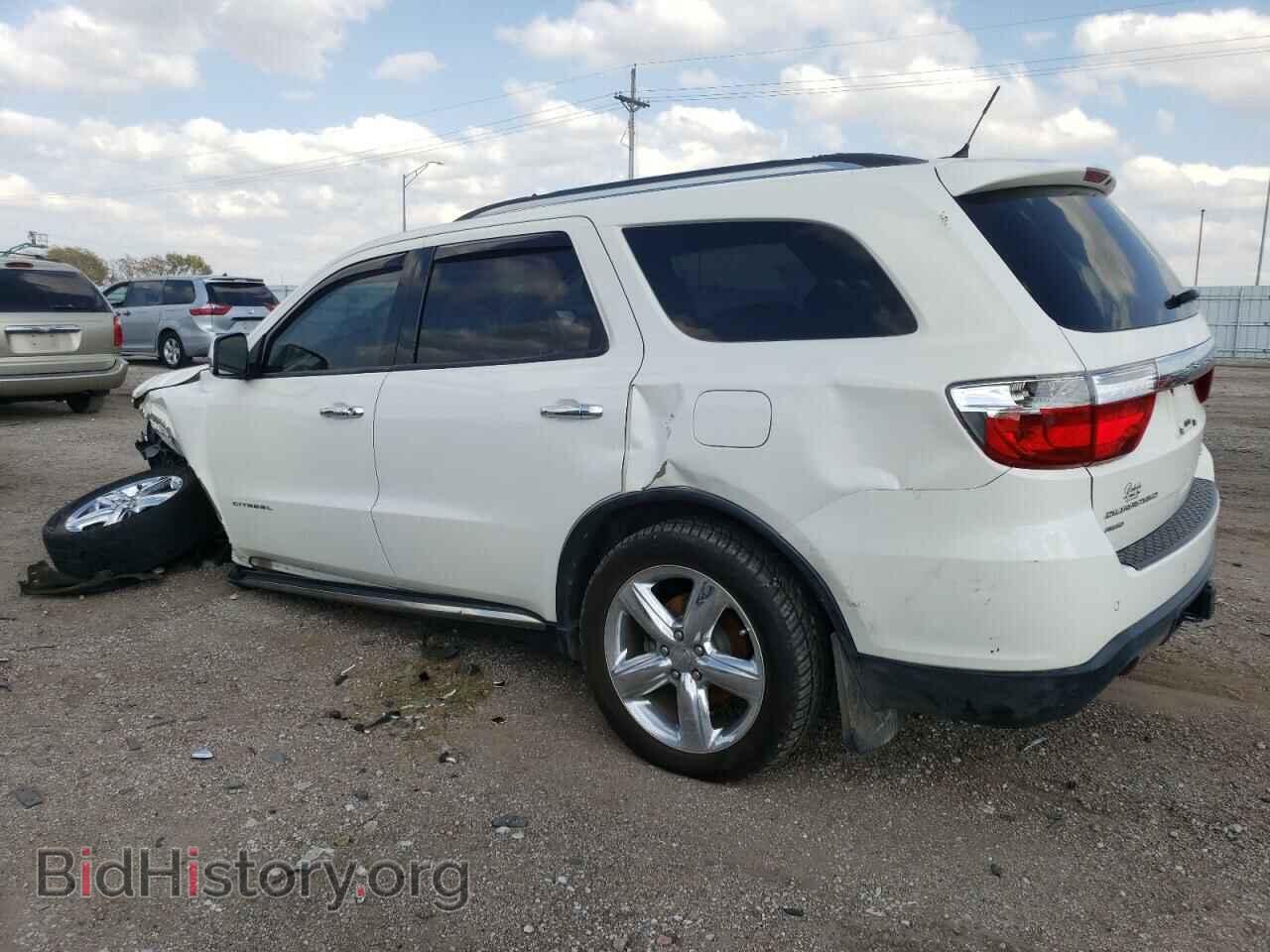 2012 DODGE DURANGO - VIN: 1C4SDJET1CC130653 - Photo 2