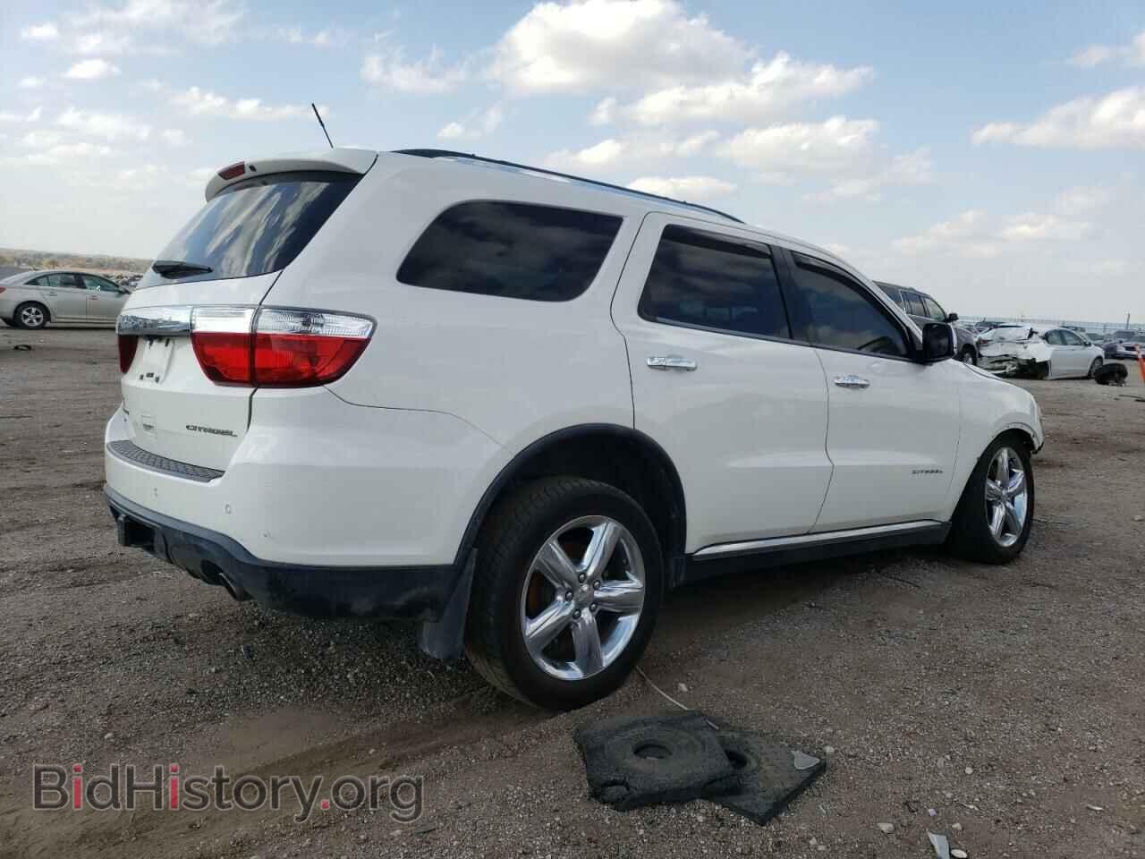 2012 DODGE DURANGO - VIN: 1C4SDJET1CC130653 - Photo 3