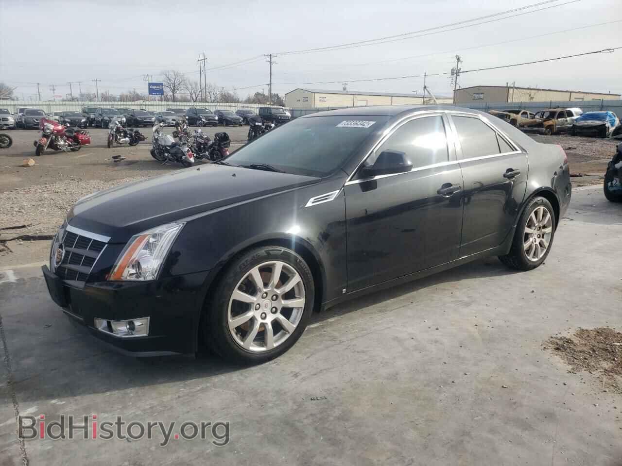 Photo 1G6DP57V480115579 - CADILLAC CTS 2008