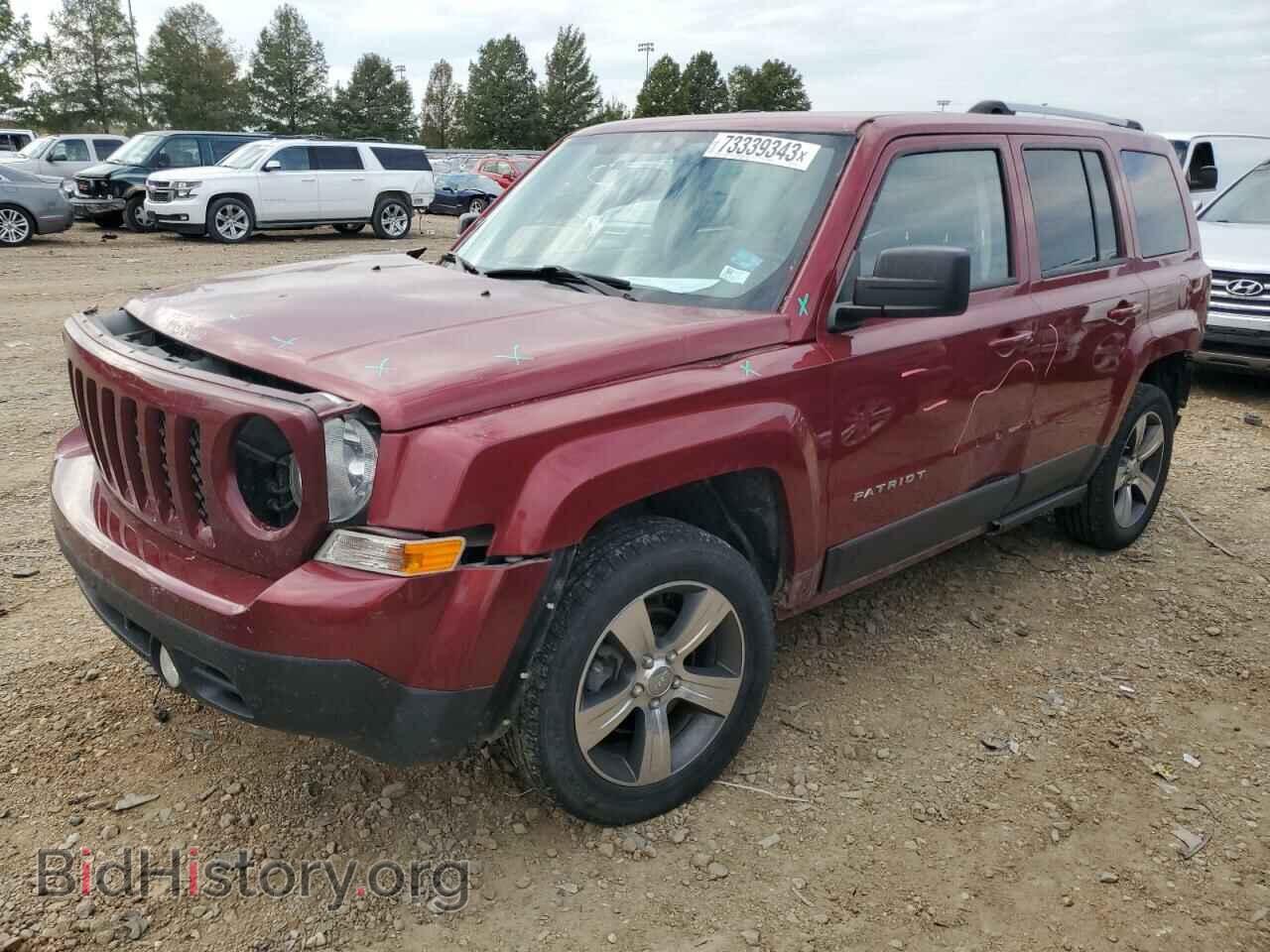 Photo 1C4NJRFB8GD511152 - JEEP PATRIOT 2016