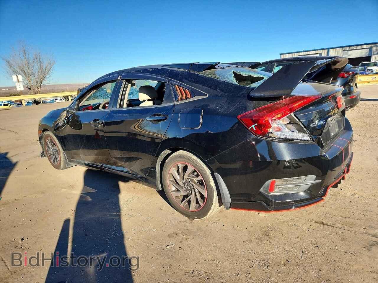 2016 HONDA CIVIC - VIN: 19XFC2F79GE002400 - Фото 2