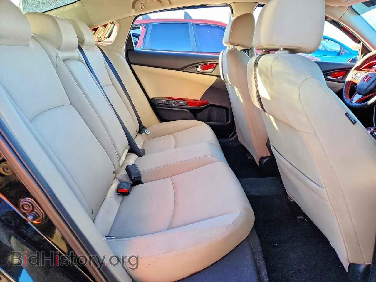2016 HONDA CIVIC - VIN: 19XFC2F79GE002400 - Фото 10