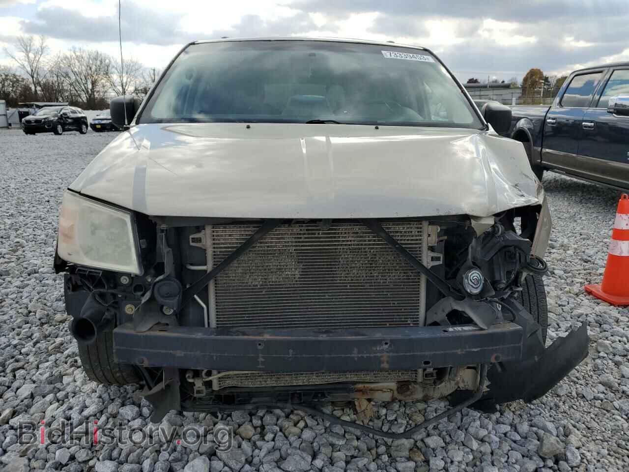 2009 DODGE CARAVAN - VIN: 2D8HN44E09R551289 - Фото 5