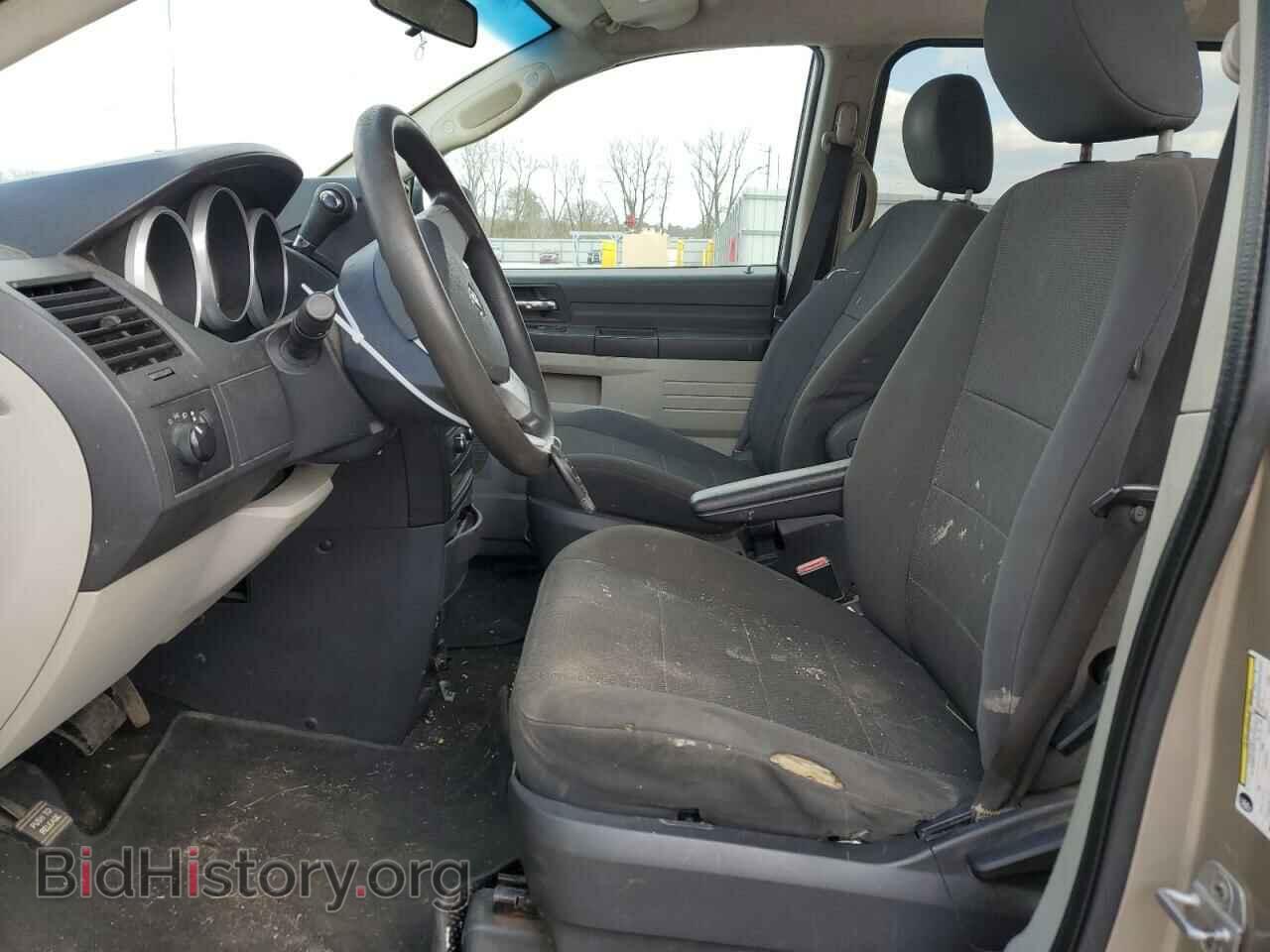 2009 DODGE CARAVAN - VIN: 2D8HN44E09R551289 - Фото 7