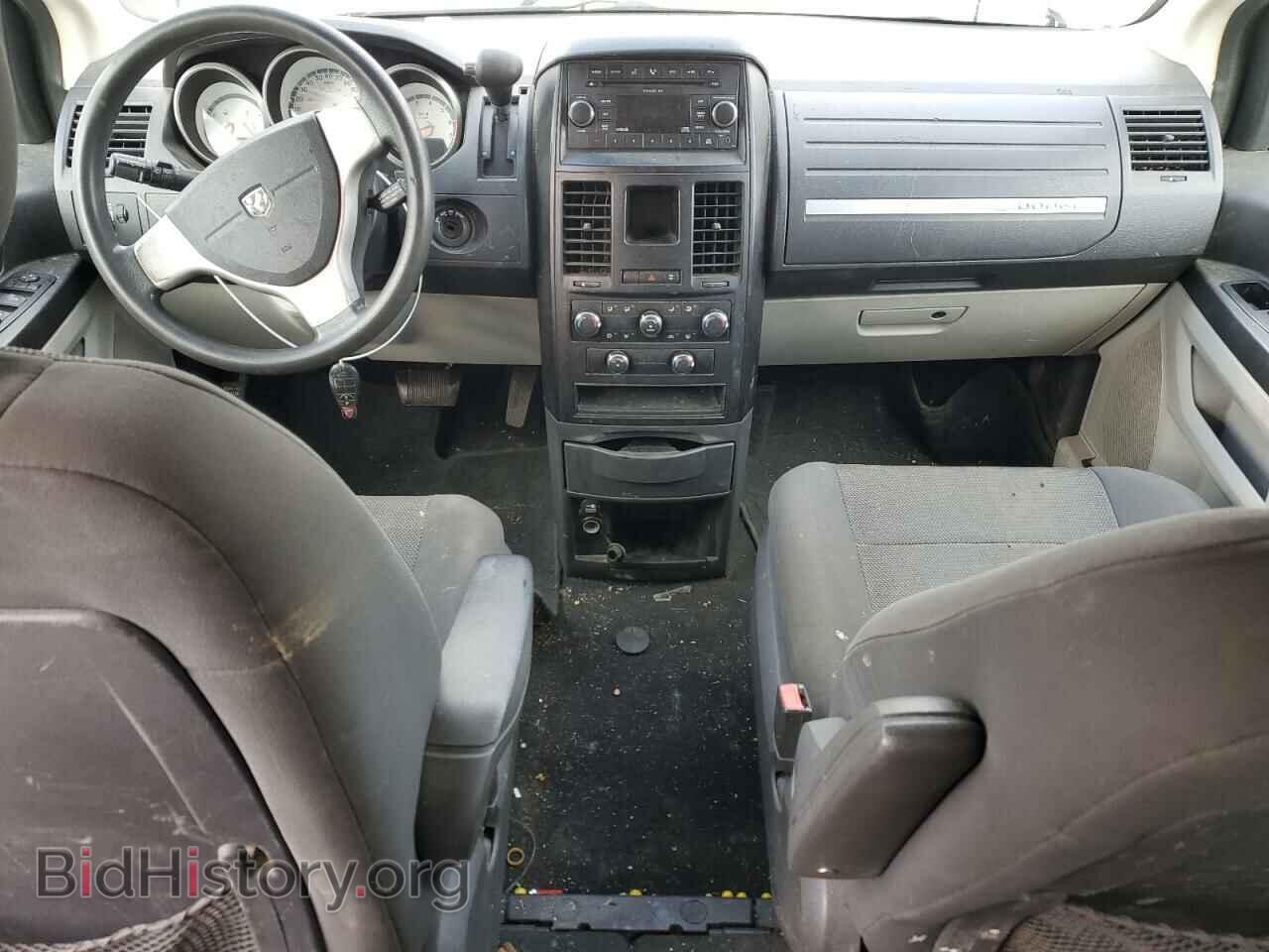 2009 DODGE CARAVAN - VIN: 2D8HN44E09R551289 - Фото 8