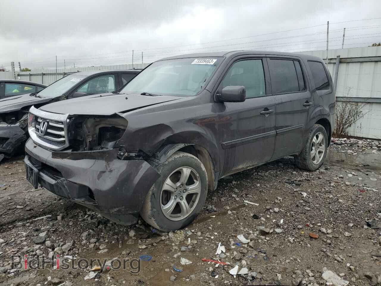 Фотография 5FNYF4H59CB006040 - HONDA PILOT 2012