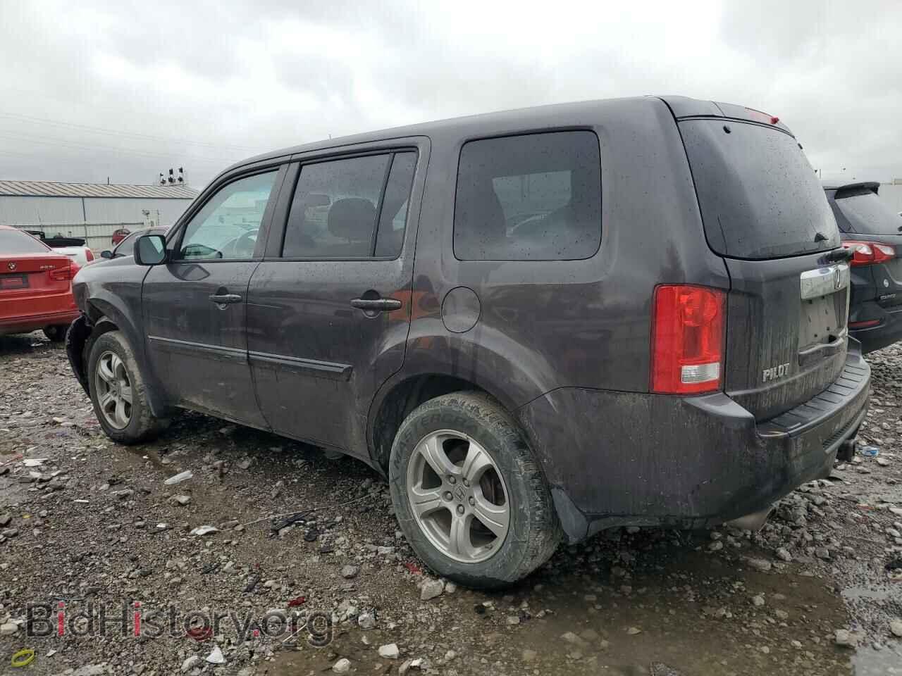 2012 HONDA PILOT - VIN: 5FNYF4H59CB006040 - Фото 2