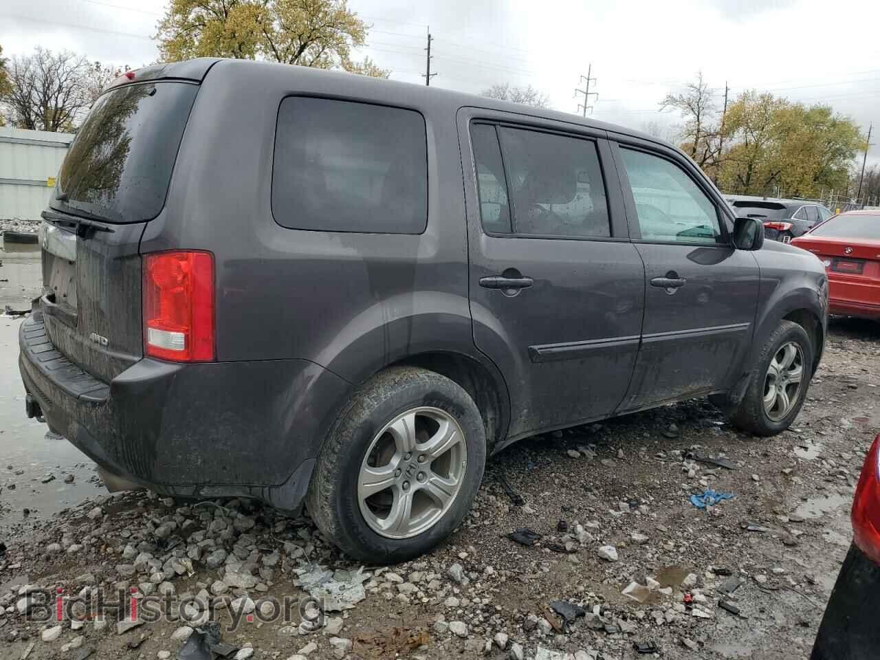 2012 HONDA PILOT - VIN: 5FNYF4H59CB006040 - Фото 3