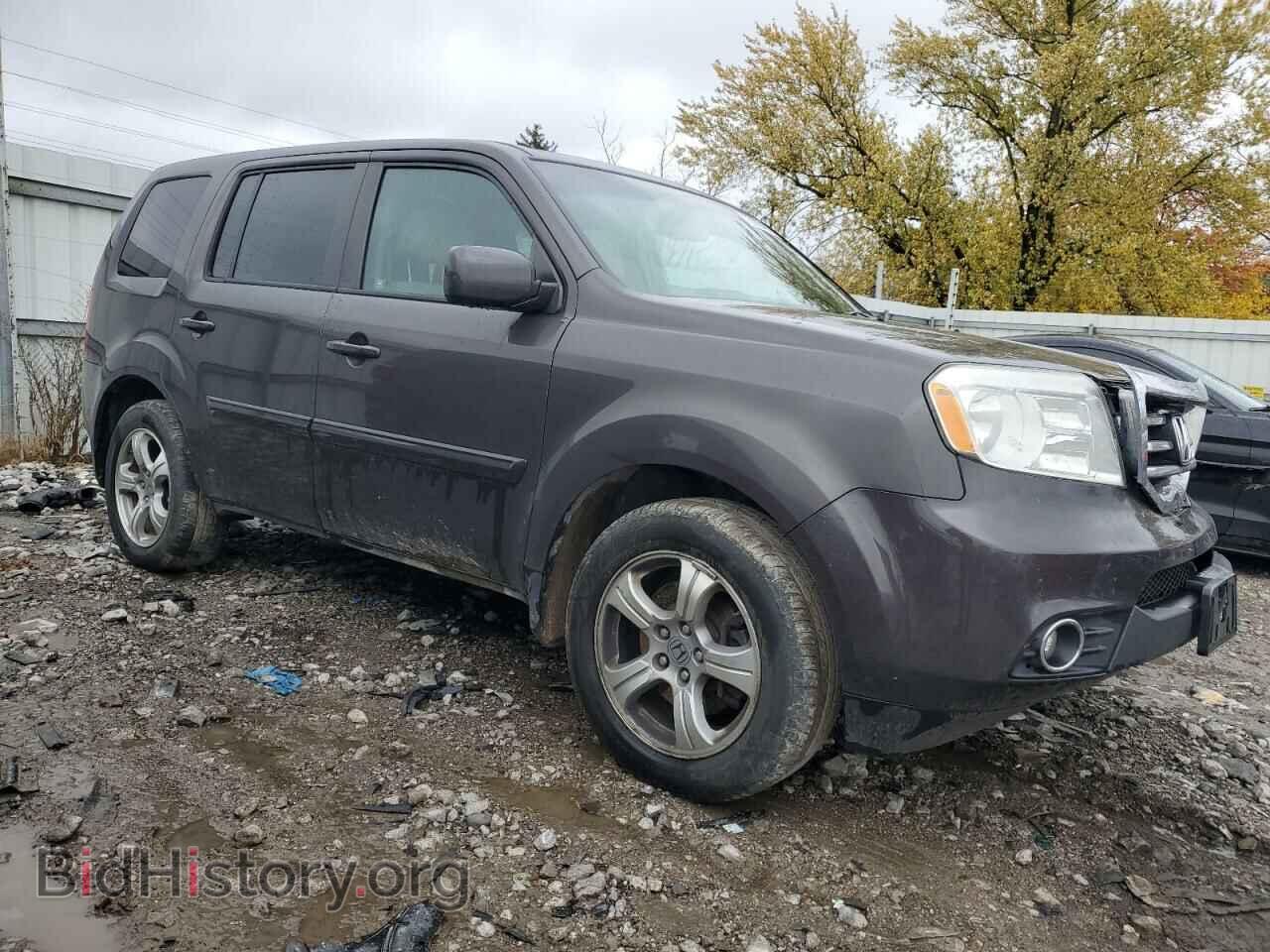 2012 HONDA PILOT - VIN: 5FNYF4H59CB006040 - Фото 4