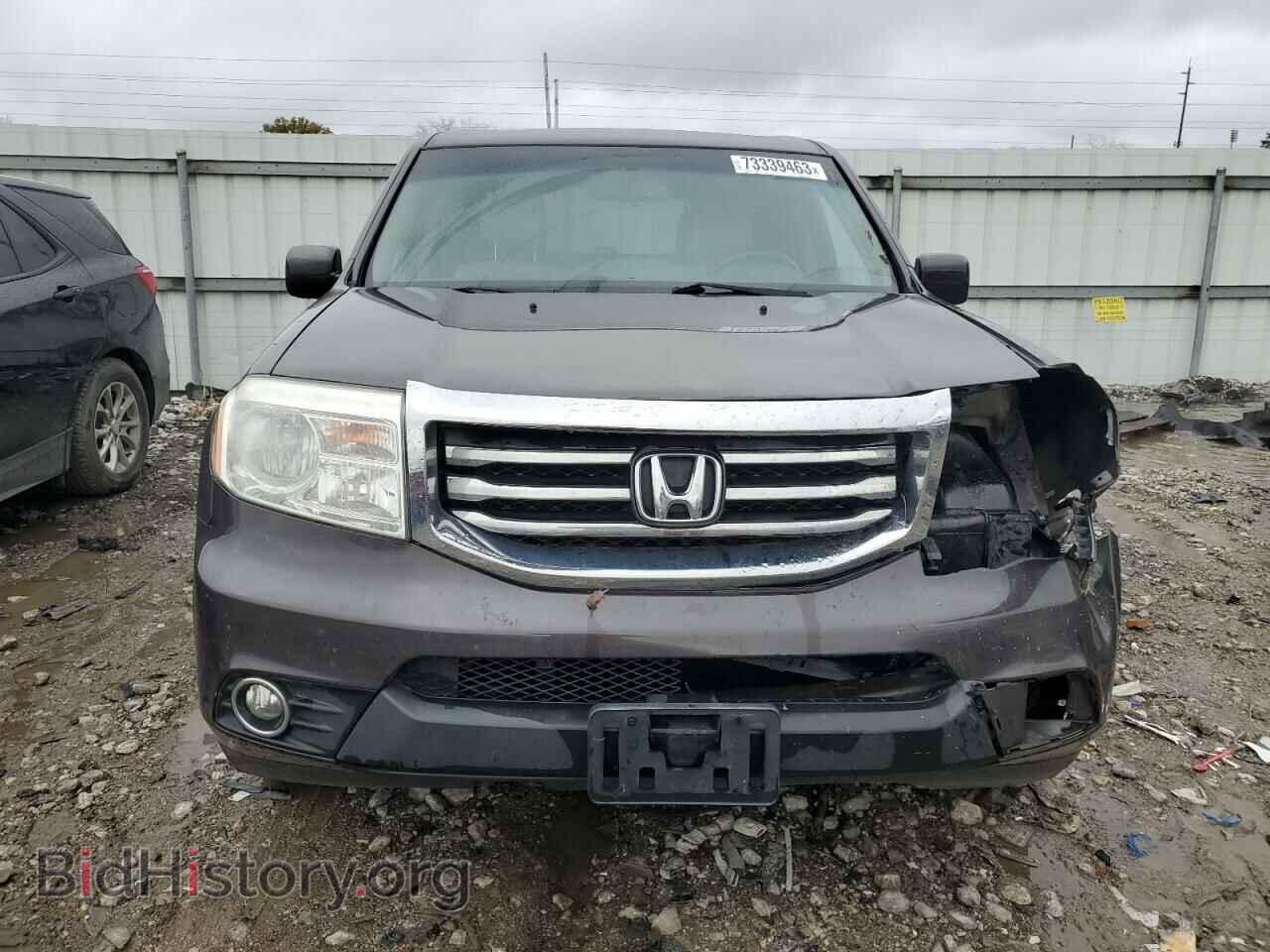 2012 HONDA PILOT - VIN: 5FNYF4H59CB006040 - Фото 5